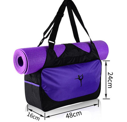 Fitness Pack Yoga backpack pillow waterproof