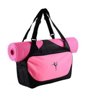 Fitness Pack Yoga backpack pillow waterproof