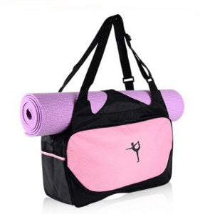Fitness Pack Yoga backpack pillow waterproof