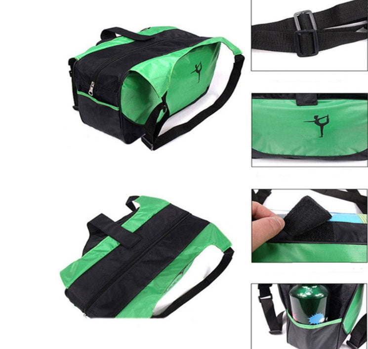 Fitness Pack Yoga backpack pillow waterproof