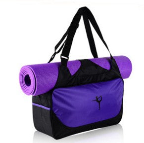 Fitness Pack Yoga backpack pillow waterproof