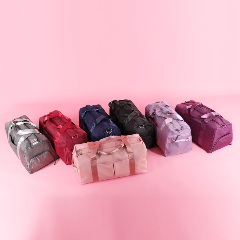 Fitness Sports Travel Bag Waterproof Duffel Weekender Bag For Women And Men