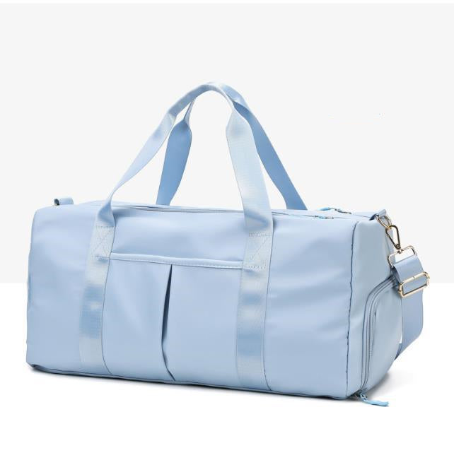 Fitness Sports Travel Bag Waterproof Duffel Weekender Bag For Women And Men
