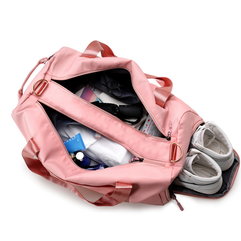 Fitness Sports Travel Bag Waterproof Duffel Weekender Bag For Women And Men